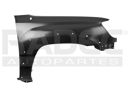 [202-3015-06] SALPICADERA TY TACOMA 05-15 C/HOYO P/MOLDURA DER