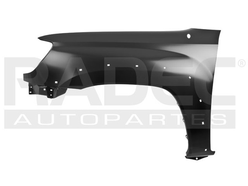 [202-3015-07] SALPICADERA TY TACOMA 05-15 C/HOYO P/MOLDURA IZQ