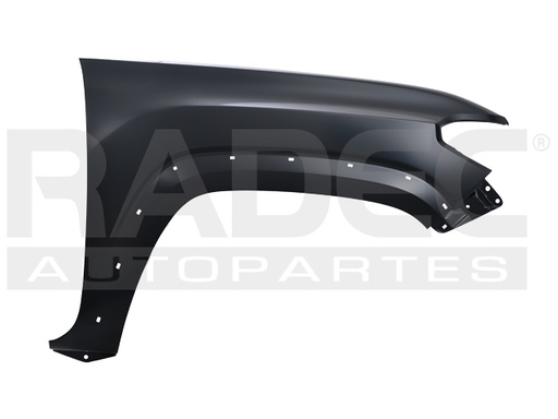 [202-3015-08] SALPICADERA TY TACOMA 16-23 C/HOYO P/MOLDURA 4X2/4X4/TRD/SPORT/EDICION ESPECIAL V6 6 CILINDROS 3.5L 4 PUERTAS DER