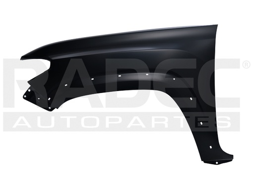 [202-3015-09] SALPICADERA TY TACOMA 16-23 C/HOYO P/MOLDURA 4X2/4X4/TRD/SPORT/EDICION ESPECIAL V6 6 CILINDROS 3.5L 4 PUERTAS IZQ