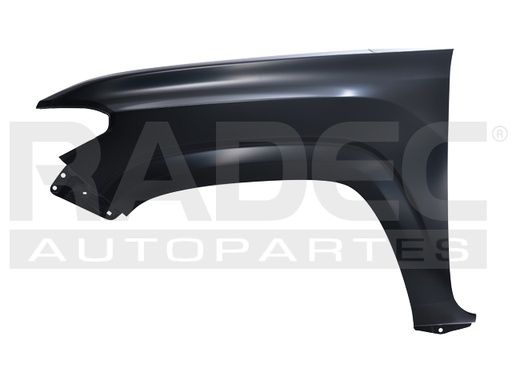 [202-3015-11] SALPICADERA TY TACOMA 16-23 S/HOYO P/MOLDURA 4X2/4X4/TRD/SPORT/EDICION ESPECIAL V6 6 CILINDROS 3.5L 4 PUERTAS IZQ