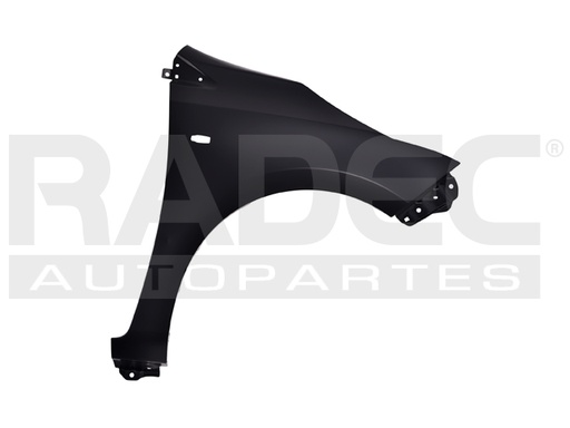 [202-3018-08] SALPICADERA TY YARIS 17 C/HOYO P/CUARTO S L4 4 CILINDROS 1.5L 5 PUERTAS DER