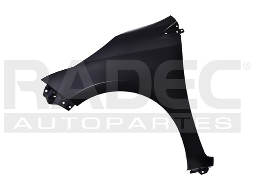 [202-3018-11] SALPICADERA TY YARIS 17 S/HOYO P/CUARTO S L4 4 CILINDROS 1.5L 5 PUERTAS IZQ