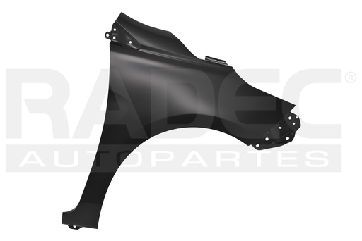 [202-3018-12] SALPICADERA TY YARIS 18-21 S/HOYO P/CUARTO CORE/S L4 4 CILINDROS 1.5L 4/5 PUERTAS DER