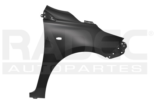 [202-3018-14] SALPICADERA TY YARIS 18-21 C/HOYO P/CUARTO CORE/S L4 4 CILINDROS 4/5 PUERTAS DER