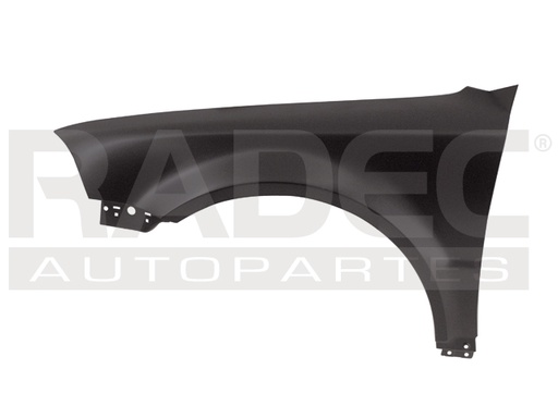 [202-3114-01] SALPICADERA VW PASSAT 02-05 S/HOYO P/CUARTO IZQ