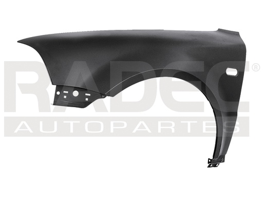 [202-3114-03] SALPICADERA VW PASSAT 02-05 C/HOYO P/CUARTO IZQ