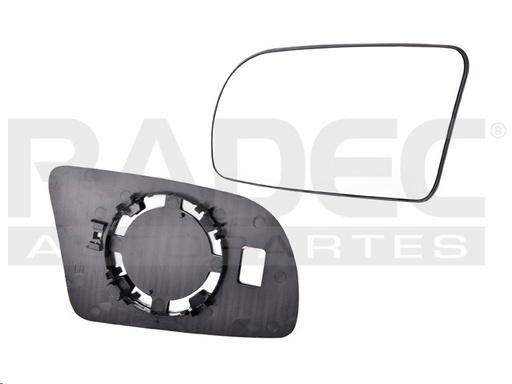 [001-2302-01] LUNA ESPEJO NS ALTIMA 07-12 S/DESEMPANANTE BASE/S/SE/SL/SR/HYBRID L4/V6 4/6 CILINDROS 2.5/3.5L 2/4 PUERTAS IZQ