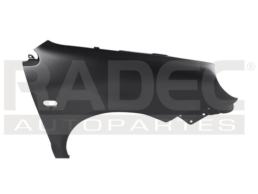[202-3116-00] SALPICADERA VW POLO 03-07 DER