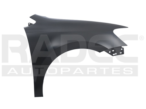[202-3116-06] SALPICADERA VW POLO 13-21 S/HOYO P/CUARTO LINEA NUEVA/LINEA ANTERIOR SPORTLINE/STARLINE/DESIGNSOUND/ALL STAR/EDICION ESPECIAL L4 4 CILINDROS 1.2/1.6L 5 PUERTAS DER