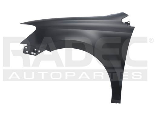 [202-3116-07] SALPICADERA VW POLO 13-21 S/HOYO P/CUARTO LINEA NUEVA/LINEA ANTERIOR SPORTLINE/STARLINE/DESIGNSOUND/ALL STAR/EDICION ESPECIAL L4 4 CILINDROS 1.2/1.6L 5 PUERTAS IZQ