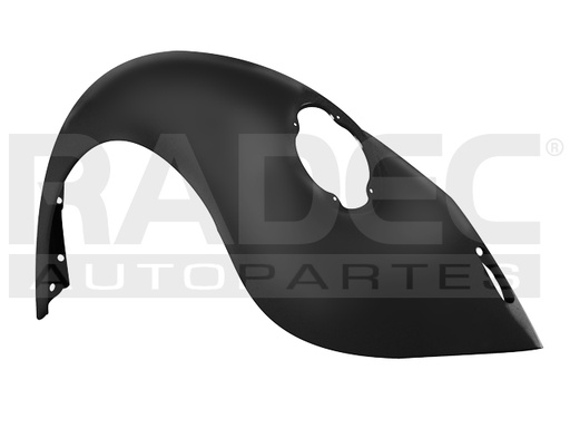 [202-3117-09] SALPICADERA TRASERA VW SEDAN 77-04 (U.T.P.) IZQ