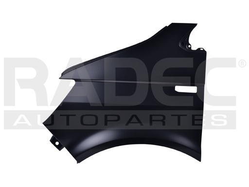 [202-3123-01] SALPICADERA VW TRANSPORTER 16-20 C/HOYO P/CUARTO PASAJEROS/CARGO VAN/CHASIS CAB L4 4 CILINDROS 2.0L 2/4 PUERTAS IZQ