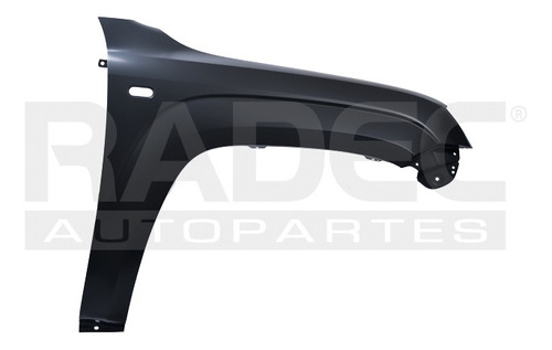 [202-3125-00] SALPICADERA VW AMAROK 11-20 ENTRY/HIGHLINE/STARLINE/TRENDLINE L4/V6 4/6 CILINDROS 4 PUERTAS DER