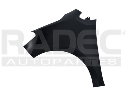 [202-3133-01] SALPICADERA VW UP 16-17 S/HOYO P/CUARTO IZQ