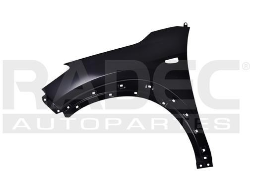 [202-3404-06] SALPICADERA HY SANTA FE 17-18 C/HOYO P/MOLDURA DER