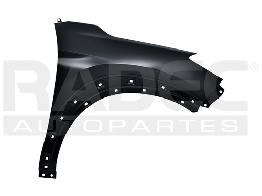 [202-3409-00] SALPICADERA HY TUCSON 16-20 C/HOYO P/MOLDURA DER