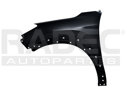 [202-3409-01] SALPICADERA HY TUCSON 16-20 C/HOYO P/MOLDURA IZQ