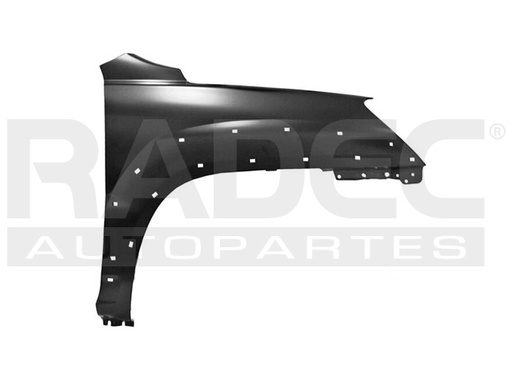 [202-3502-00] SALPICADERA KI SPORTAGE 05-10 C/HOYO P/MOLDURA (U.S.A) EX L4 4 CILINDROS 2.0L 5 PUERTAS DER