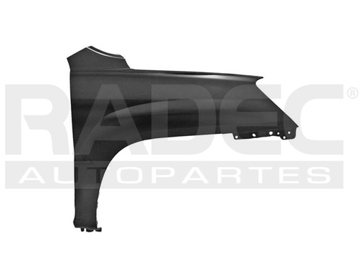 [202-3502-02] SALPICADERA KI SPORTAGE 05-10 S/HOYO P/MOLDURA (U.S.A) LX V6 6 CILINDROS 2.7L 5 PUERTAS DER