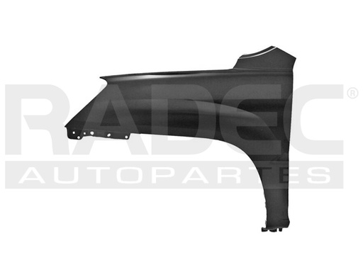 [202-3502-03] SALPICADERA KI SPORTAGE 05-10 S/HOYO P/MOLDURA (U.S.A) LX V6 6 CILINDROS 2.7L 5 PUERTAS IZQ