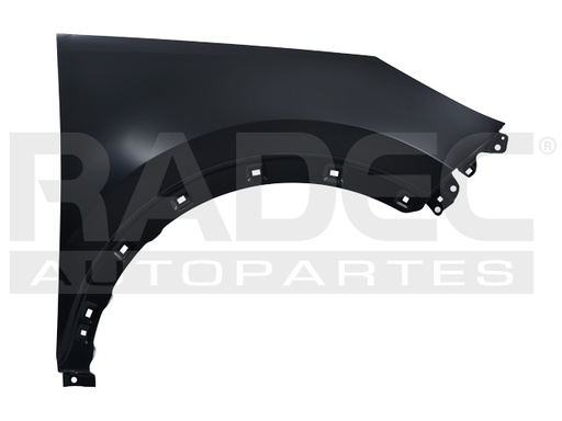 [202-3502-04] SALPICADERA KI SPORTAGE 16 LINEA ANTERIOR C/HOYO P/MOLDURA S/HOYO P/CUARTO EX/LX L4 4 CILINDROS 2.0L 5 PUERTAS DER