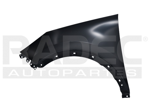 [202-3502-05] SALPICADERA KI SPORTAGE 16 LINEA ANTERIOR C/HOYO P/MOLDURA S/HOYO P/CUARTO EX/LX L4 4 CILINDROS 2.0L 5 PUERTAS IZQ