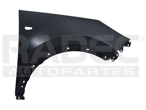 [202-3502-06] SALPICADERA KI SPORTAGE 16 LINEA ANTERIOR C/HOYO P/MOLDURA C/HOYO P/CUARTO EX/LX L4 4 CILINDROS 2.0L 5 PUERTAS DER