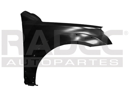 [202-3503-00] SALPICADERA KI SORENTO 03-09 S/HOYO P/MOLDURA (U.S.A) BASE/LX V6 6 CILINDROS 3.3/3.5/3.8L 5 PUERTAS DER