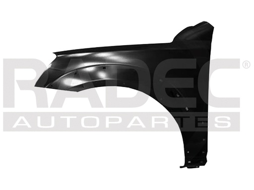 [202-3503-01] SALPICADERA KI SORENTO 03-09 S/HOYO P/MOLDURA (U.S.A) BASE/LX V6 6 CILINDROS 3.3/3.5/3.8L 5 PUERTAS IZQ