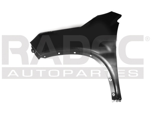 [202-3503-03] SALPICADERA KI SORENTO 03-09 C/HOYO P/MOLDURA (U.S.A) EX V6 6 CILINDROS 3.3/3.5/3.8L 5 PUERTAS IZQ