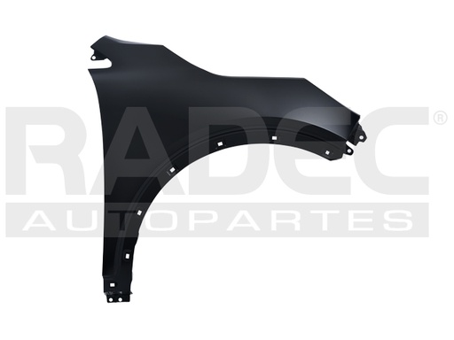 [202-3503-04] SALPICADERA KI SORENTO 16-20 C/HOYO P/MOLDURA EX/LX/SXL L4/V6 4/6 CILINDROS 2.4/3.3L 5 PUERTAS DER