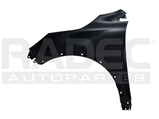 [202-3503-05] SALPICADERA KI SORENTO 16-20 C/HOYO P/MOLDURA EX/LX/SXL L4/V6 4/6 CILINDROS 2.4/3.3L 5 PUERTAS IZQ