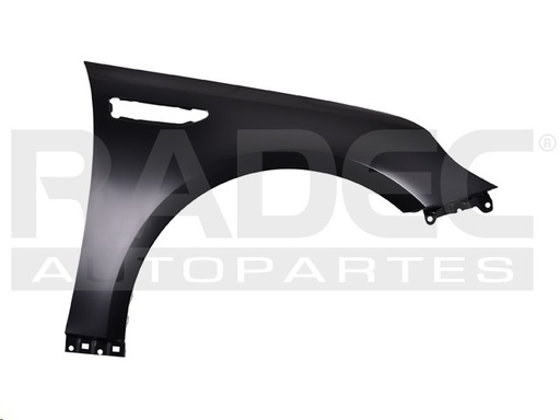 [202-3505-04] SALPICADERA KI OPTIMA 16-20 C/HOYO P/MOLDURA EX/LX/SX/SXL L4 4 CILINDROS 2.0/2.4L 4 PUERTAS DER