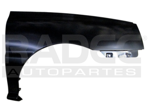 [202-3506-02] SALPICADERA KI RIO 03-05 S/HOYO P/MOLDURA (U.S.A) BASE/CINCO L4 4 CILINDROS 1.6L 4 PUERTAS DER