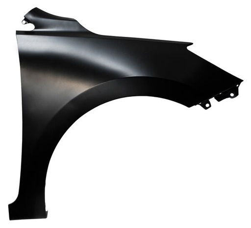 [202-3506-04] SALPICADERA KI RIO 18-23 S/HOYO P/CUARTO EX/LX/L L4 4 CILINDROS 1.6L DER