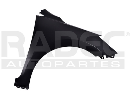 [202-3506-05] SALPICADERA KI RIO 18-23 S/HOYO P/CUARTO EX/LX/L L4 4 CILINDROS 1.6L IZQ