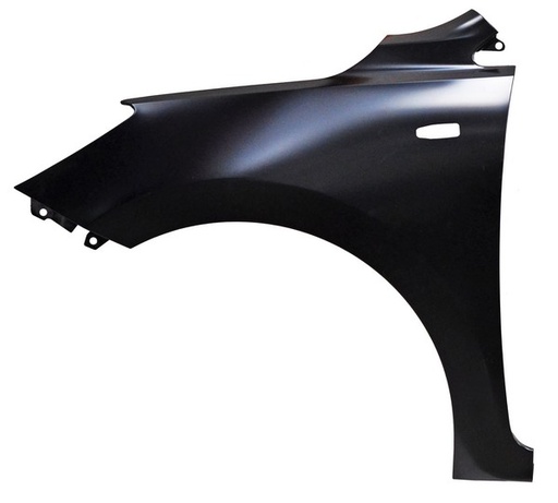 [202-3506-11] SALPICADERA KI RIO 18-23 C/HOYO P/CUARTO EX/LX/L L4 4 CILINDROS 1.6L IZQ