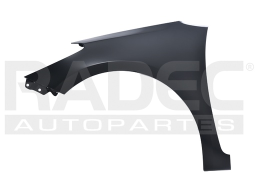 [202-3507-01] SALPICADERA KI FORTE 16-18 EX/LX/SX L4 4 CILINDROS 2.0L 4 PUERTAS IZQ