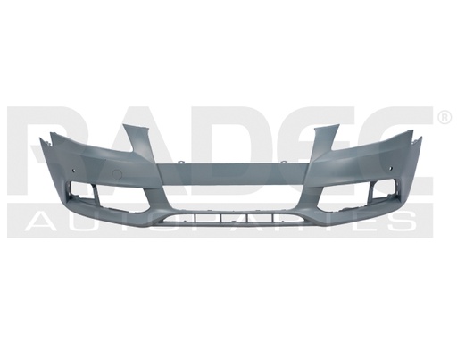 [203-0202-04] FASCIA DELANTERA AD A4 09-12 C/HOYO P/SENSOR P/PINTAR