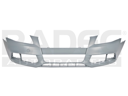 [203-0202-05] FASCIA DELANTERA AD A4 09-12 S/HOYO P/SENSOR P/PINTAR