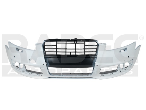 [203-0203-02] FASCIA DELANTERA AD A6 09-11 C/HOYO P/SENSOR P/PINTAR PREMIUM/PREMIUM PLUS/PRESTIGE L4/V6 4/6 CILINDROS 2.0/3.0L 4 PUERTAS