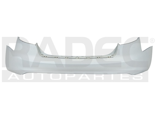 [203-0203-04] FASCIA TRASERA AD A6 09-11 S/HOYO P/SENSOR P/PINTAR PREMIUM/PREMIUM PLUS/PRESTIGE L4/V6 4/6 CILINDROS 2.0/3.0L 4 PUERTAS