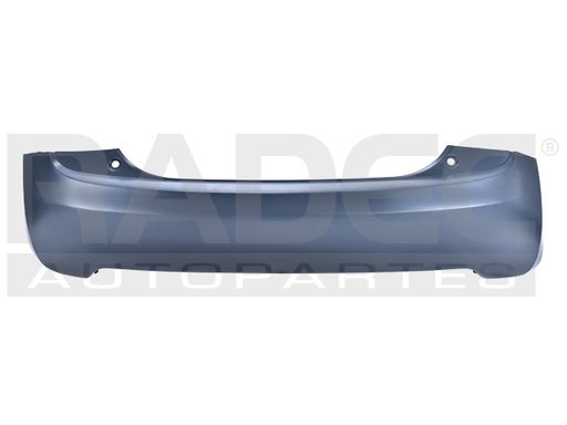 [203-0205-02] FASCIA TRASERA AD A1 10-15 S/HOYO P/SENSOR P/PINTAR COOL/EGO/ENVY/UNION/S-LINE L4 4 CILINDROS 1.4L 3/5 PUERTAS