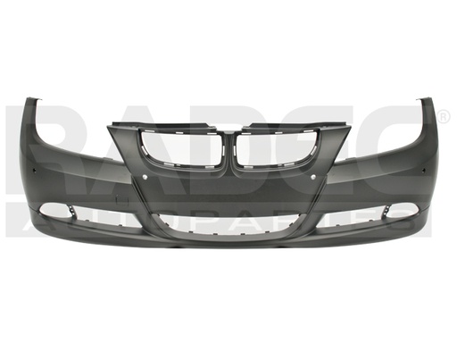 [203-0301-03] FASCIA DELANTERA BW SERIE 3 06-08 4 PUERTAS C/HOYO P/SENSOR P/PINTAR
