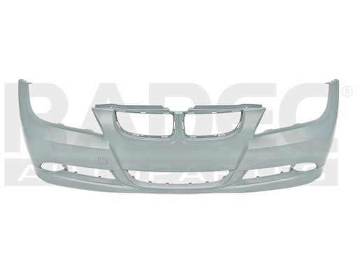 [203-0301-04] FASCIA DELANTERA BW SERIE 3 06-08 4 PUERTAS S/HOYO P/SENSOR P/PINTAR