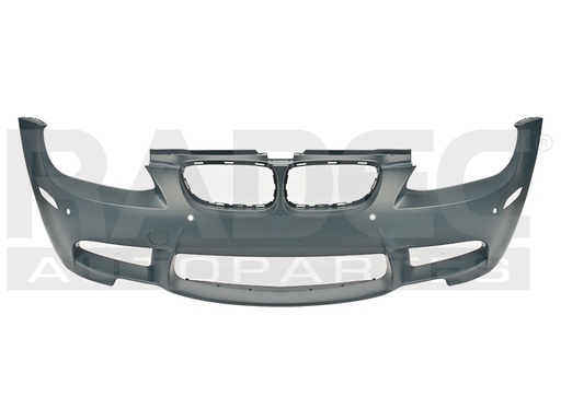 [203-0301-07] FASCIA DELANTERA BW SERIE 3 09-12 4 PUERTAS C/HOYO P/SENSOR S/HOYO L/PARABRISAS P/PINTAR