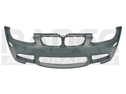 [203-0301-08] FASCIA DELANTERA BW SERIE 3 09-12 C/HOYO P/CUARTO LATERAL S/HOYO P/SENSOR P/PINTAR M3/BASE V8 8 CILINDROS 4.0L 2/4 PUERTAS