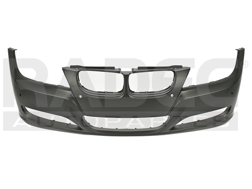 [203-0301-09] FASCIA DELANTERA BW SERIE 3 09-12 4 PUERTAS C/HOYO P/SENSOR P/PINTAR