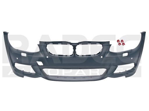 [203-0301-11] FASCIA DELANTERA BW SERIE 3 11-13 2 PUERTAS C/HOYO P/SENSOR P/PINTAR